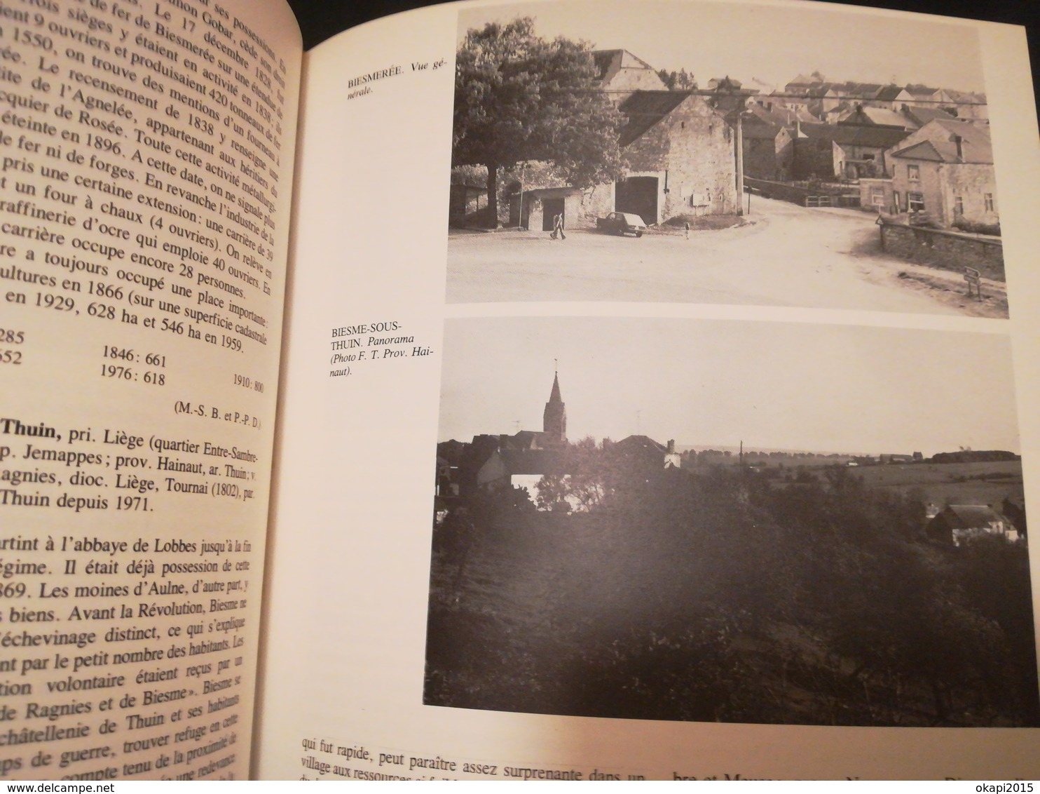 DICTIONNAIRE D'HISTOIRE ET DE GÉOGRAPHIE ADMINISTRATIVE COMMUNES DE BELGIQUE LOT 2 TOMES WALLONIE LIVRES