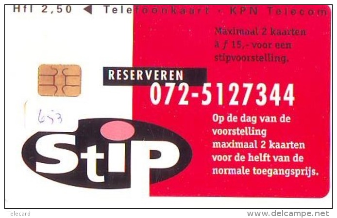 NEDERLAND CHIP TELEFOONKAART CRD 653 * STIP * Telecarte A PUCE PAYS-BAS ONGEBRUIKT MINT - Privé