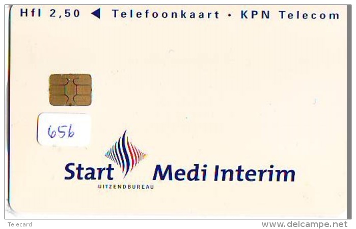 NEDERLAND CHIP TELEFOONKAART CRD 656 * START * Telecarte A PUCE PAYS-BAS ONGEBRUIKT MINT - Privé