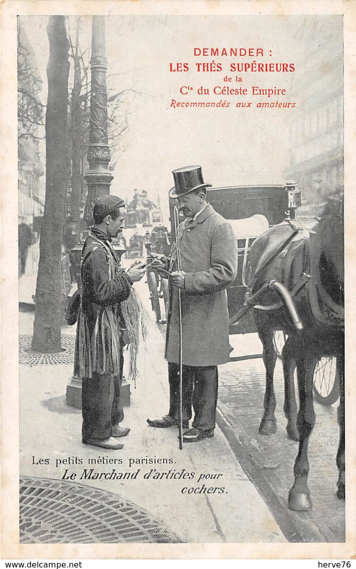 PARIS - Petits Métiers - Le Marchand D'articles Pour Cochers - Petits Métiers à Paris