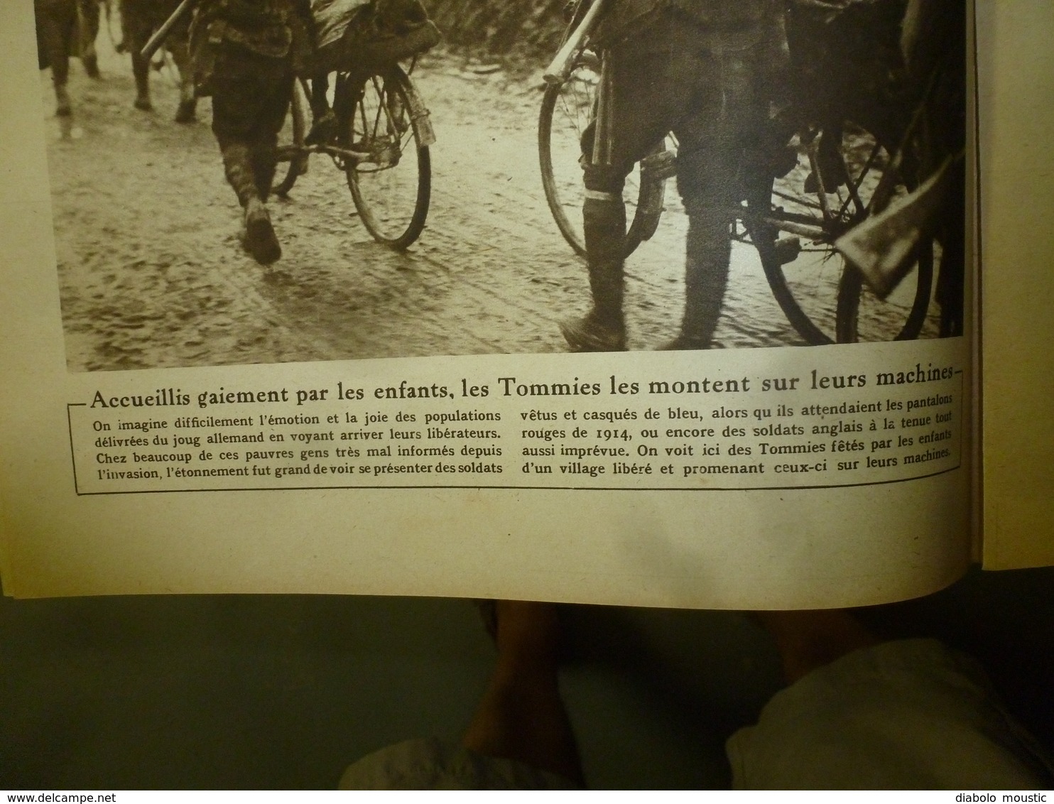 1917 LE MIROIR:Crimes à Crouchévatz (Serbie); Manequins explosifs;Chauny,Bapaume,Peronne;British-Army;Les portugais;etc