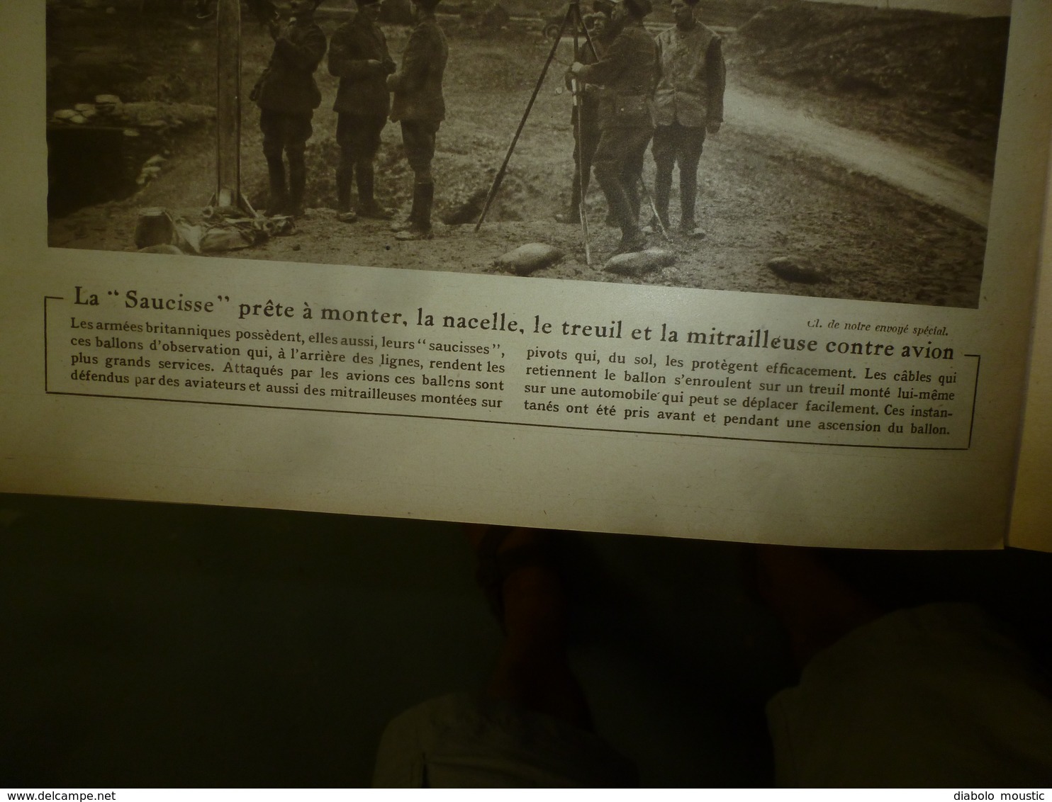 1917 LE MIROIR:Crimes à Crouchévatz (Serbie); Manequins explosifs;Chauny,Bapaume,Peronne;British-Army;Les portugais;etc