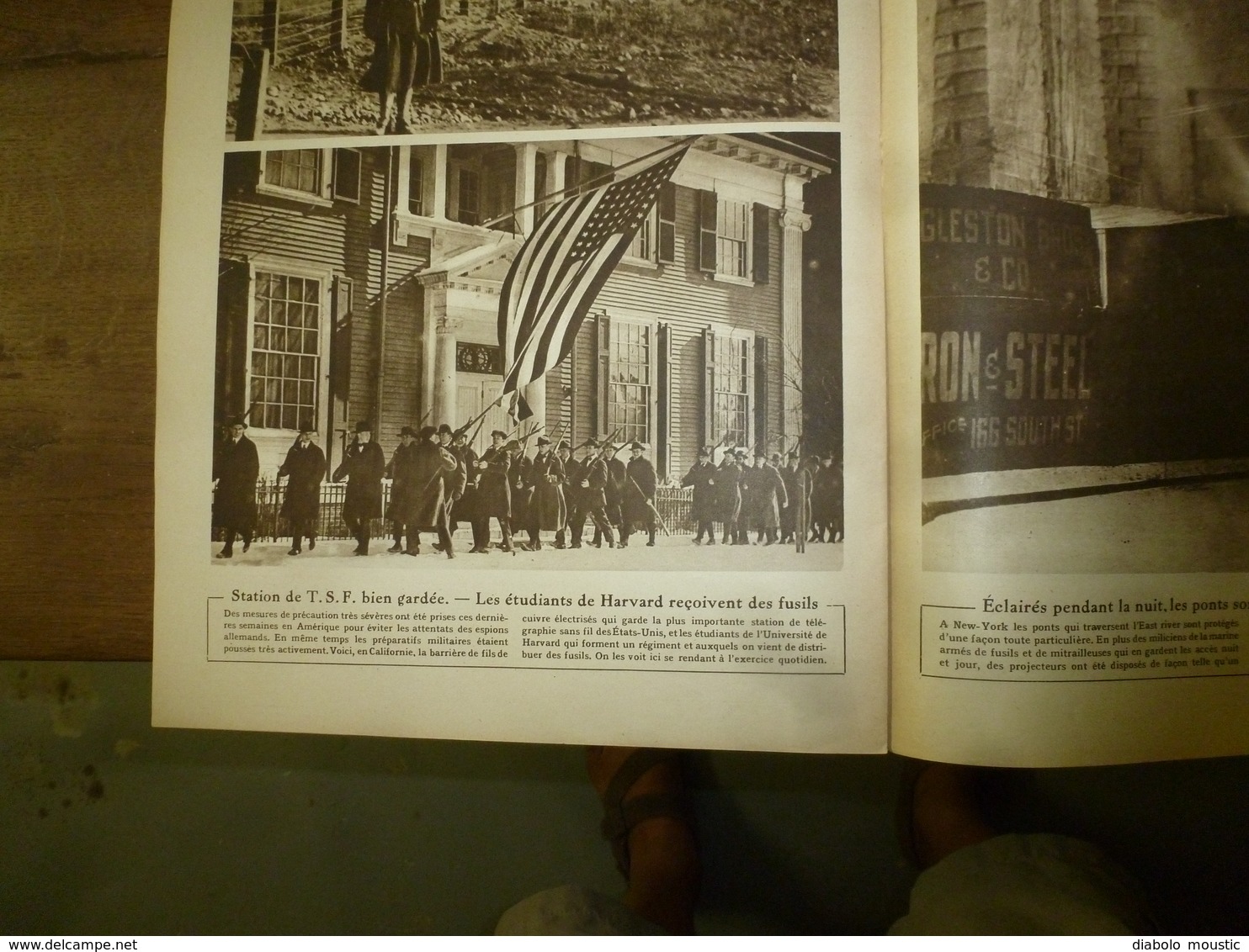 1917 LE MIROIR:Crimes à Crouchévatz (Serbie); Manequins explosifs;Chauny,Bapaume,Peronne;British-Army;Les portugais;etc