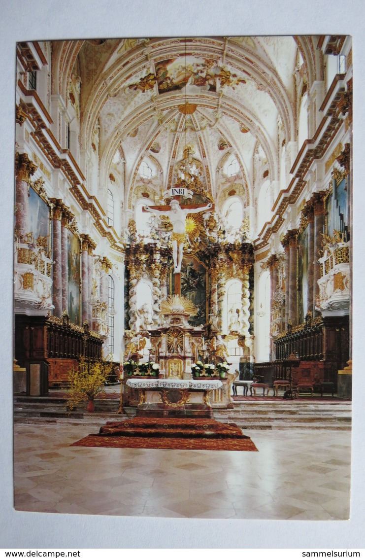 (10/6/16) AK "Fürstenfeld" Chorraum Der Ehemaligen Zisterzienser-Abteikirche - Fürstenfeldbruck