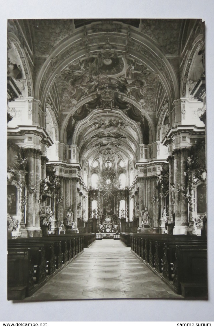 (10/6/18) AK "Fürstenfeldbruck" Klosterkirche Fürstenfeld - Fürstenfeldbruck