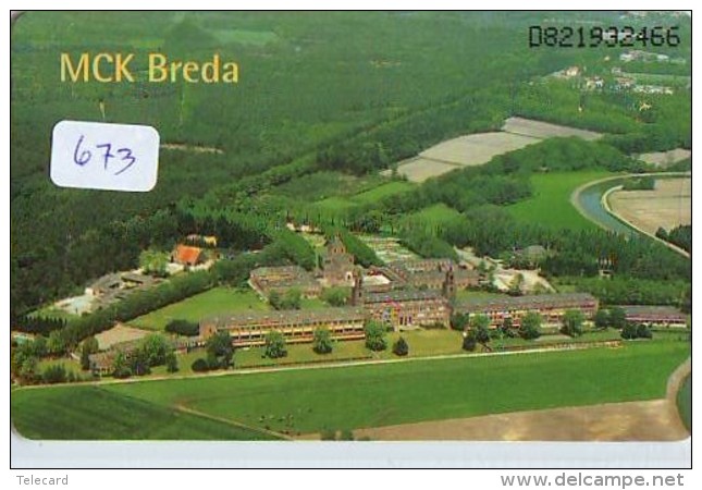 NEDERLAND CHIP TELEFOONKAART CRD 673 * MCK BREDA * Telecarte A PUCE PAYS-BAS ONGEBRUIKT MINT - Privé