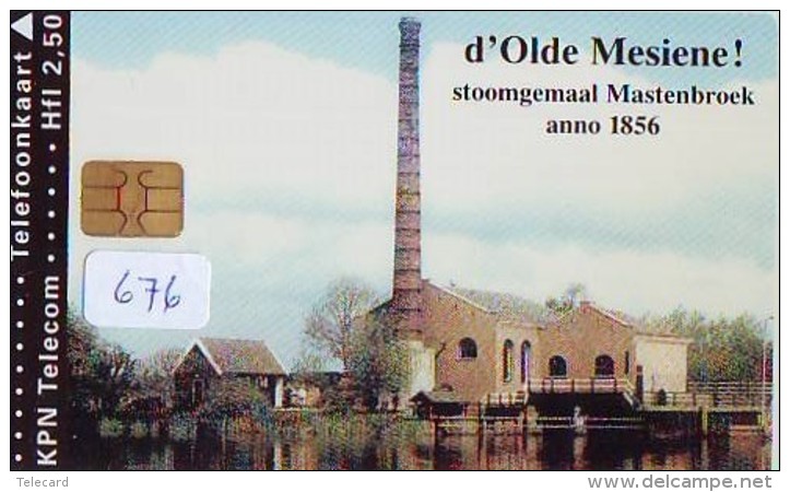 NEDERLAND CHIP TELEFOONKAART CRD 676 * D 'OLDE MESIENE MASTENBROEK * Telecarte A PUCE PAYS-BAS ONGEBRUIKT MINT - Privé