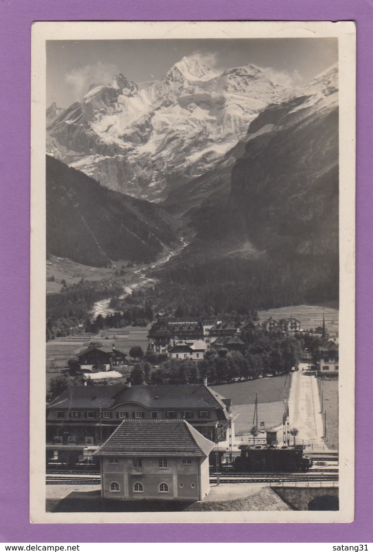 CARTE POSTALE DE SUISSE TAXÉE AU HAVRE. - 1859-1959 Briefe & Dokumente