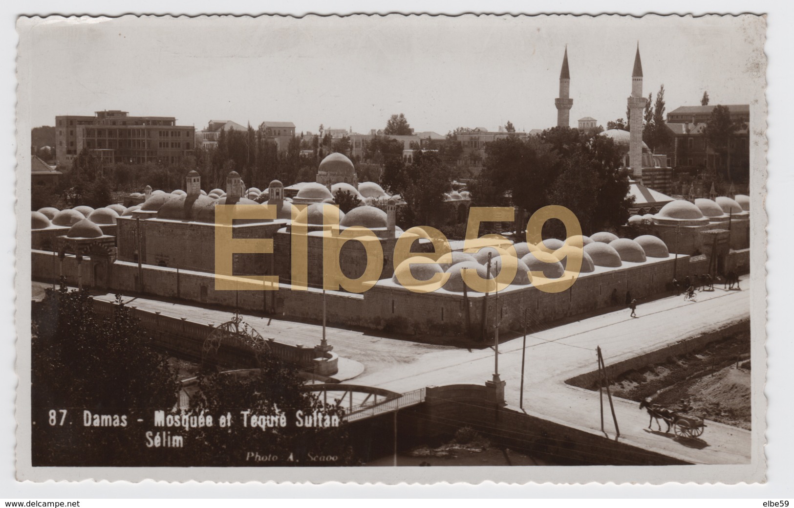 Syrie, Damas, Mosquée Et Tekke Sultan Sélim, Neuve - Syrië