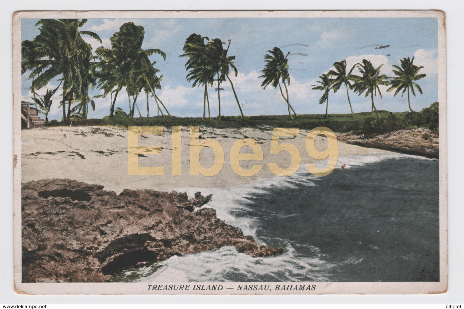 Bahamas, Nassau, Treasure Island, Used 1932 - Bahamas