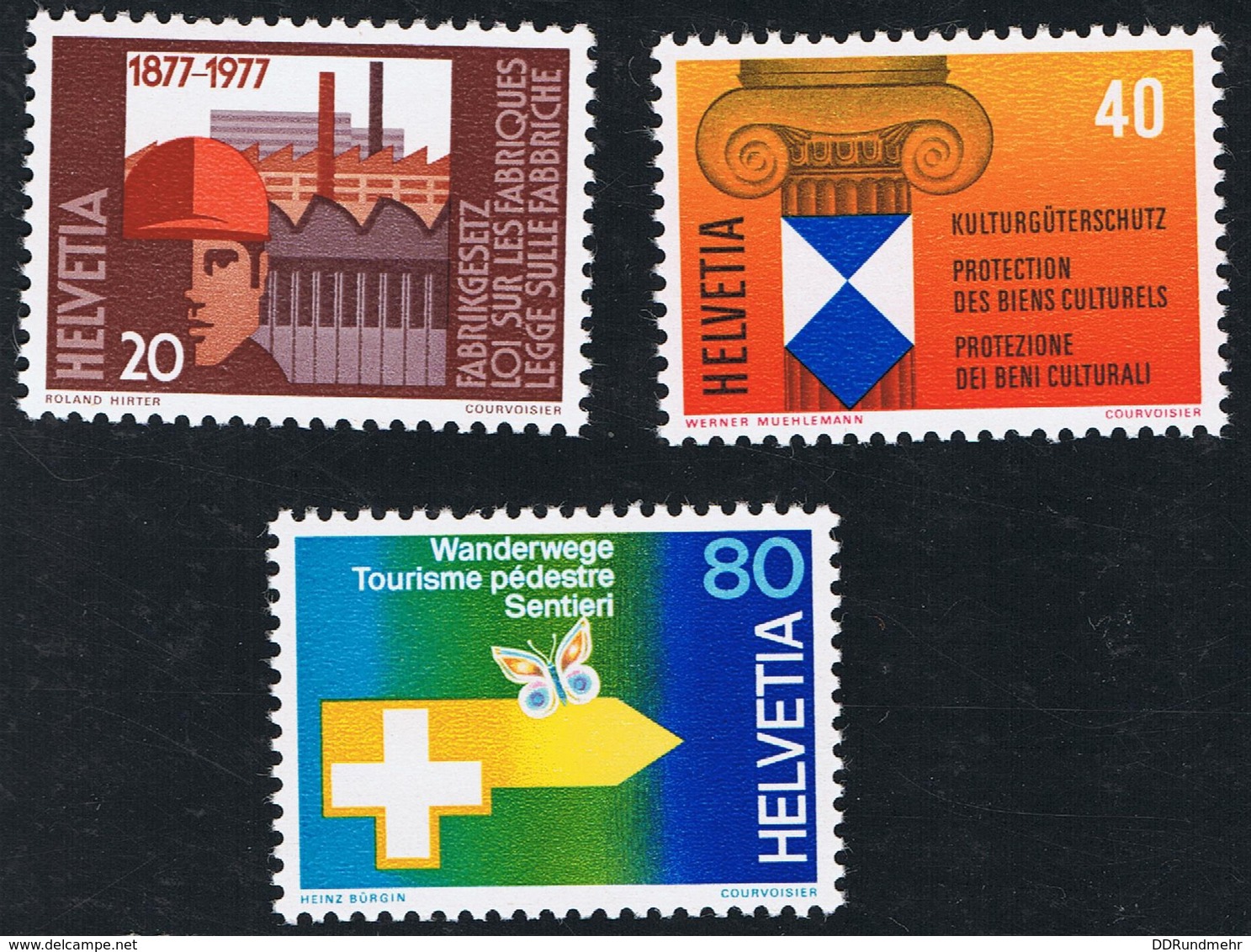 1977 Kompletter Jahrgang   Michel 1087 - 1115  Postfrisch Xx - Ungebraucht