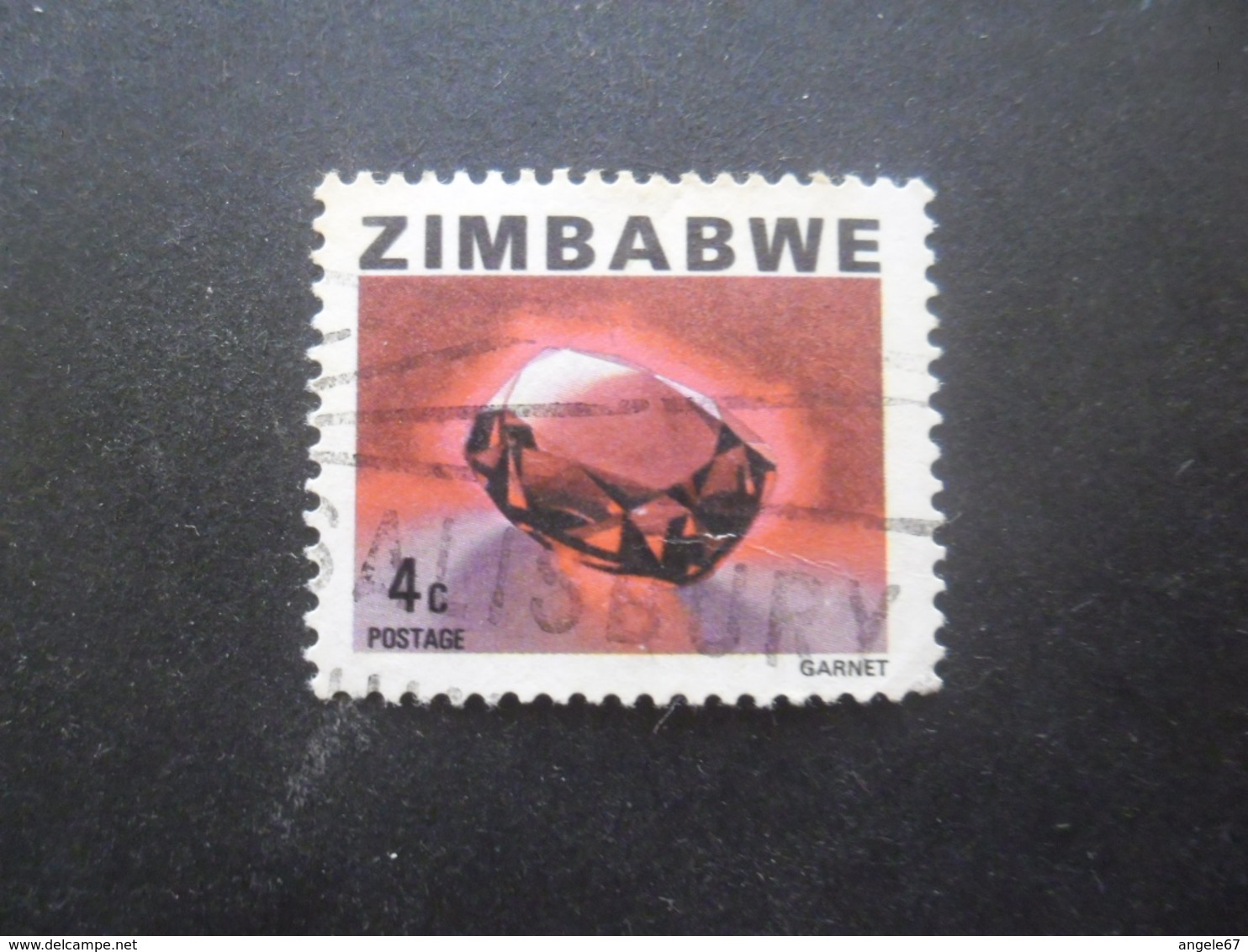 ZIMBABWE N°3 Oblitéré - Zimbabwe (1980-...)