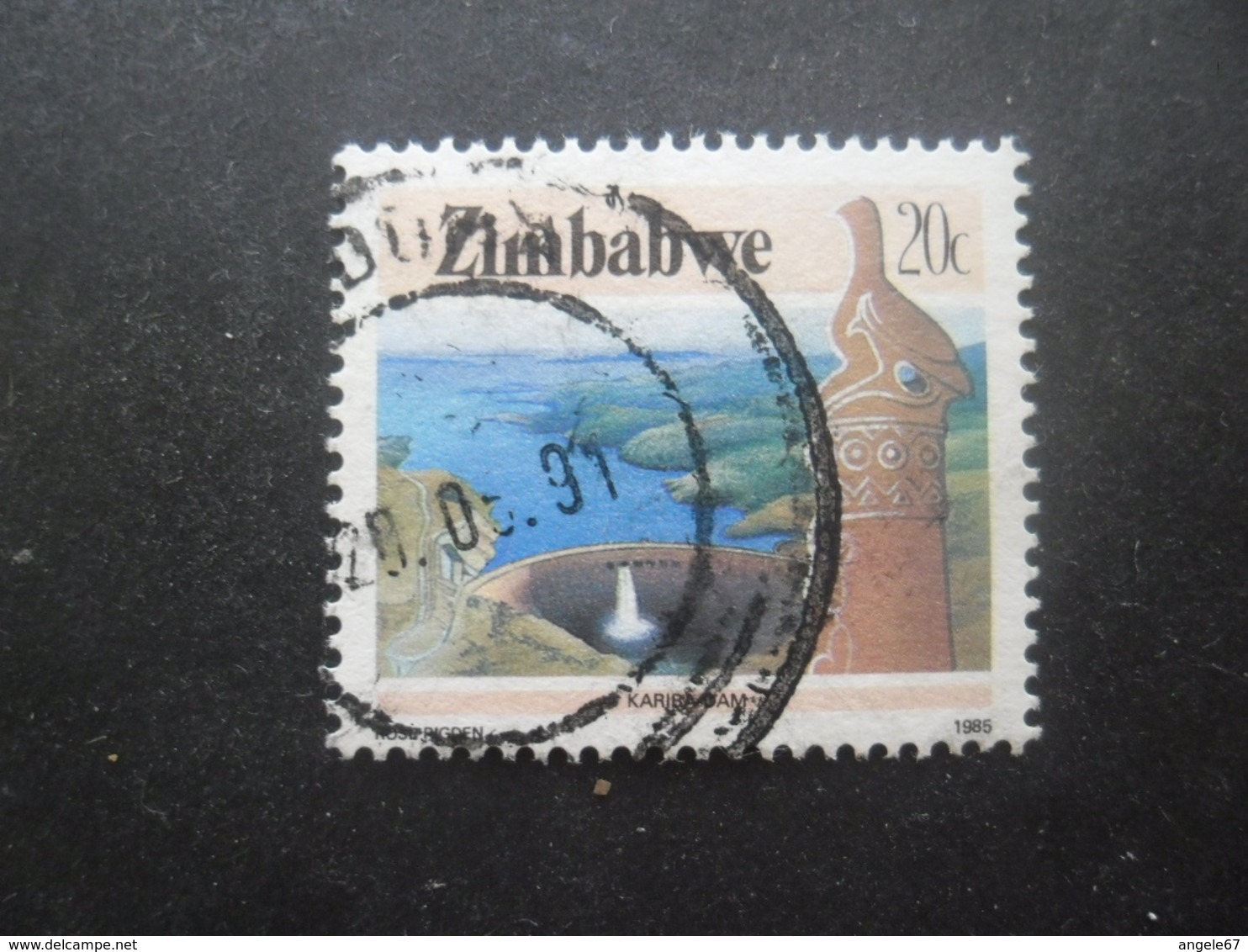 ZIMBABWE N°94 Oblitéré - Zimbabwe (1980-...)