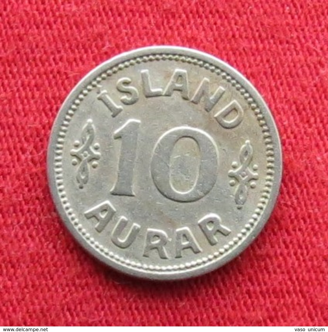 Iceland 10 Aurar 1929 Islande Islandia  Islanda - Islande