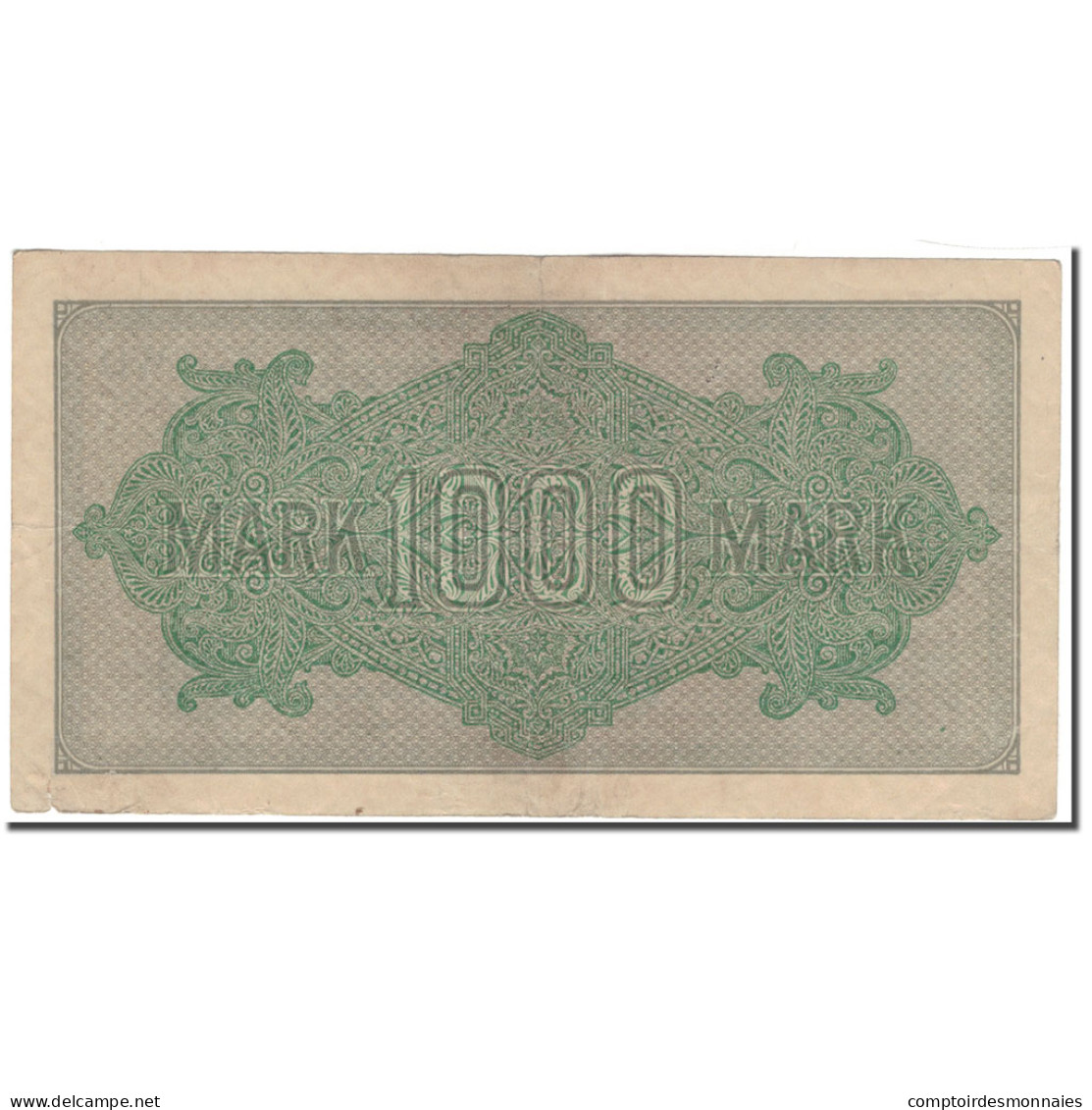 Billet, Allemagne, 1000 Mark, 1922-09-15, KM:76d, TTB+ - 1000 Mark