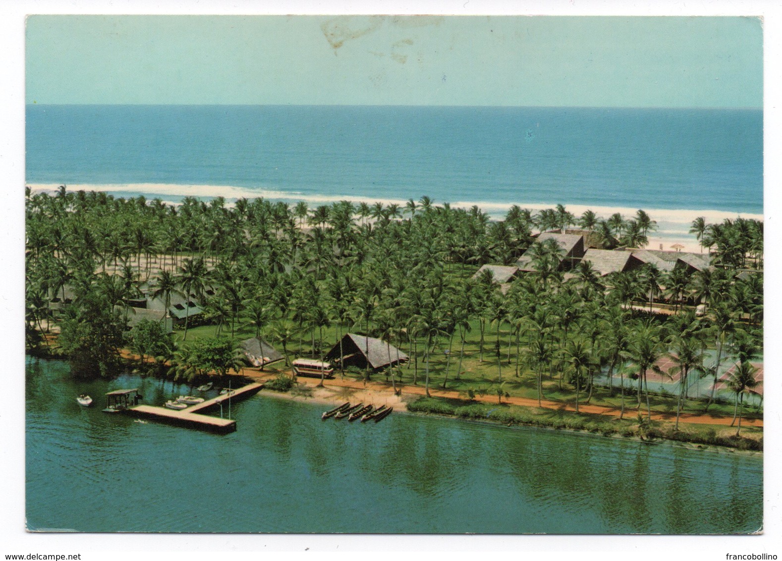 COTE D'IVOIRE - CLUB DE VACANCES VALTUR A ASSOUINDE' / THEMATIC STAMP-BIRDS - Costa D'Avorio