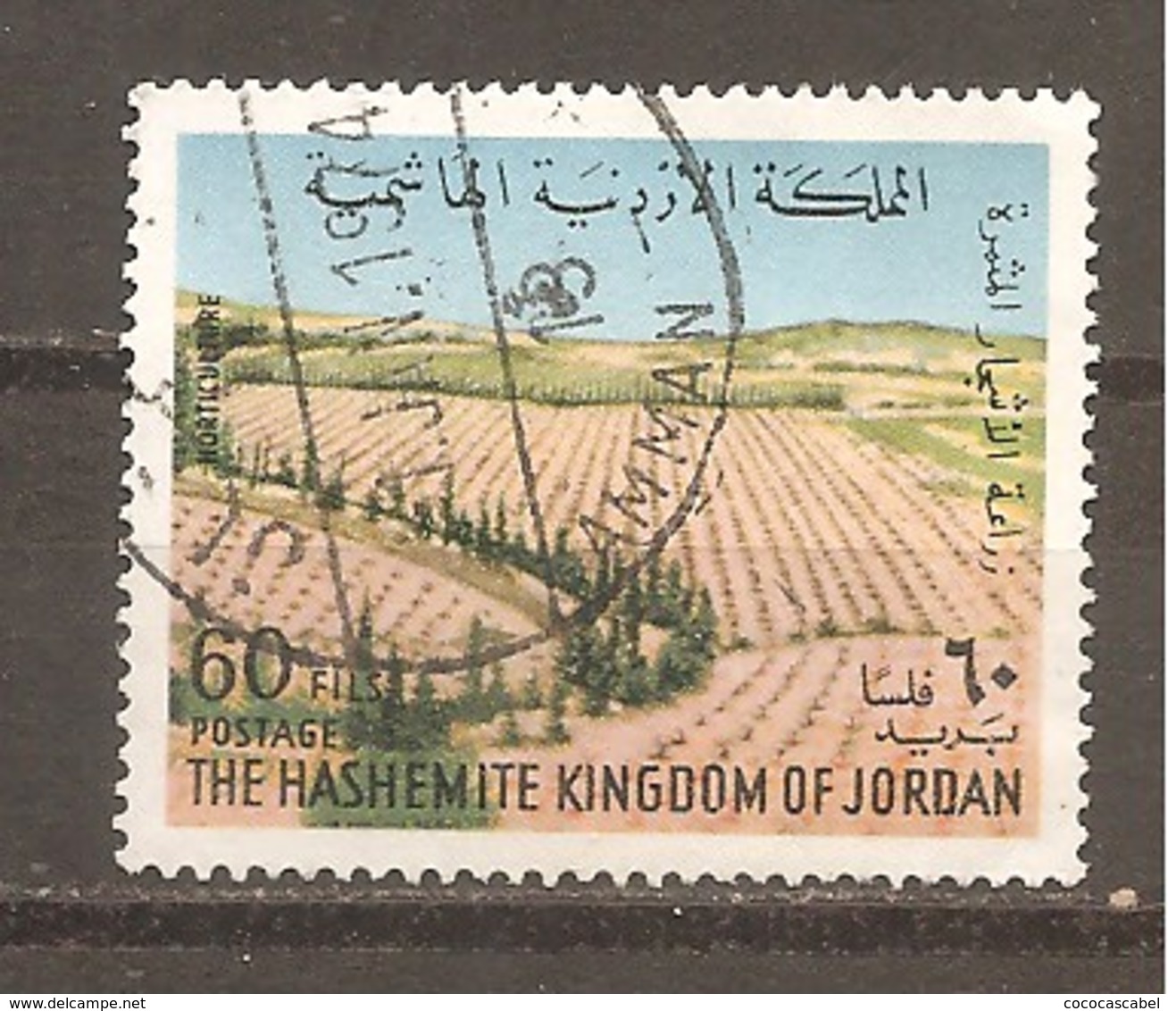 Jordania Yvert  774  (usado) (o) - Jordania