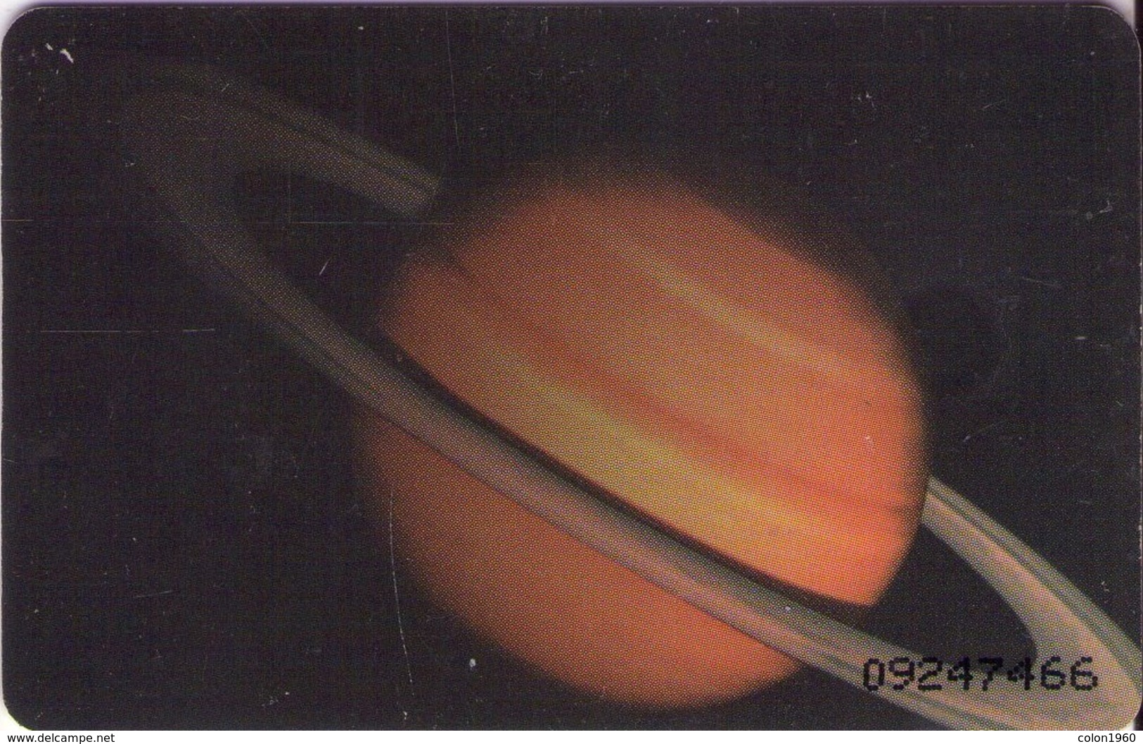 VENEZUELA. CAN2-0094-2. SISTEMA SOLAR 6/10, SATURNO. 10-1995. (484) - Espacio