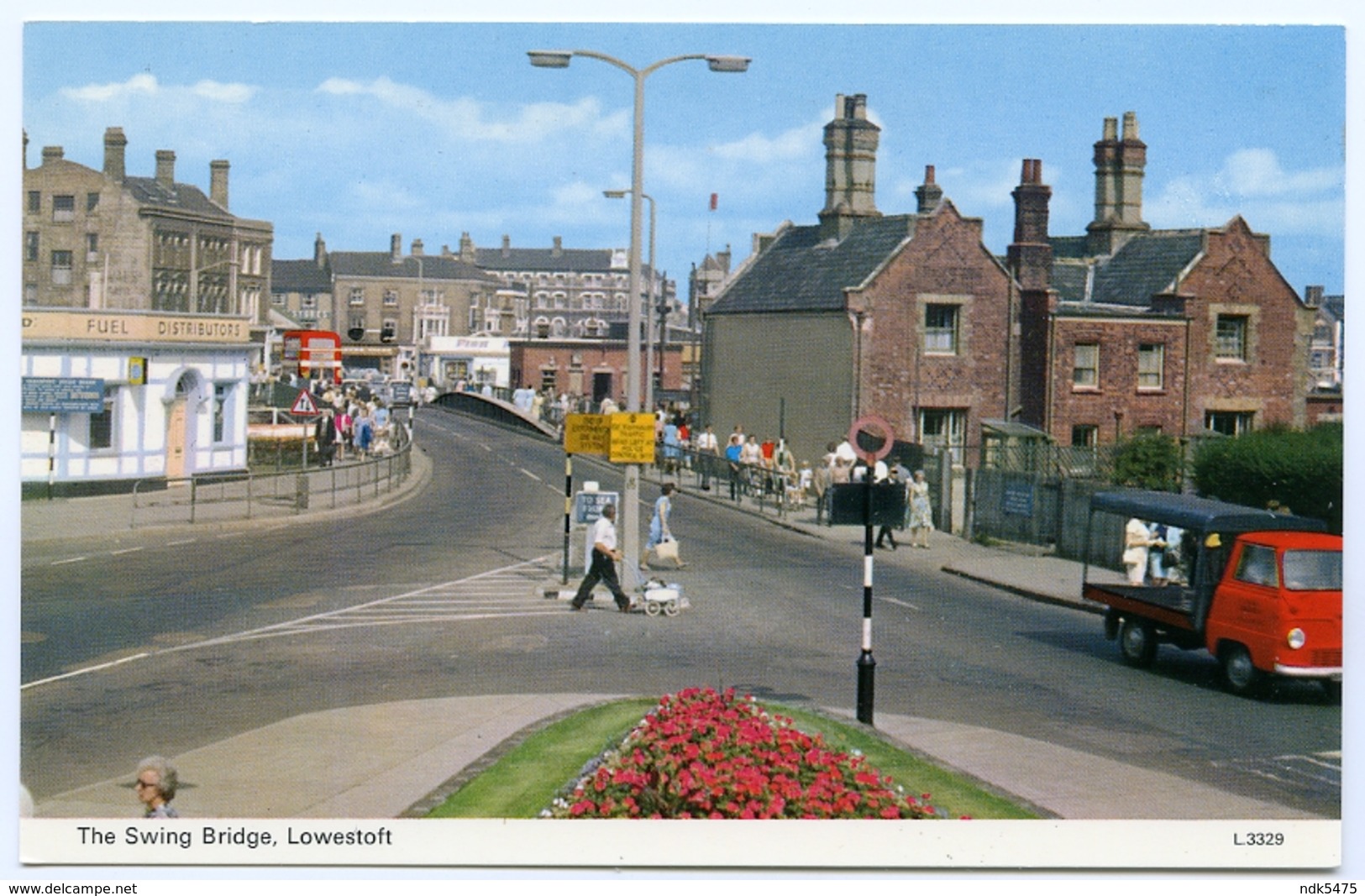 LOWESTOFT : THE SWING BRIDGE - Lowestoft