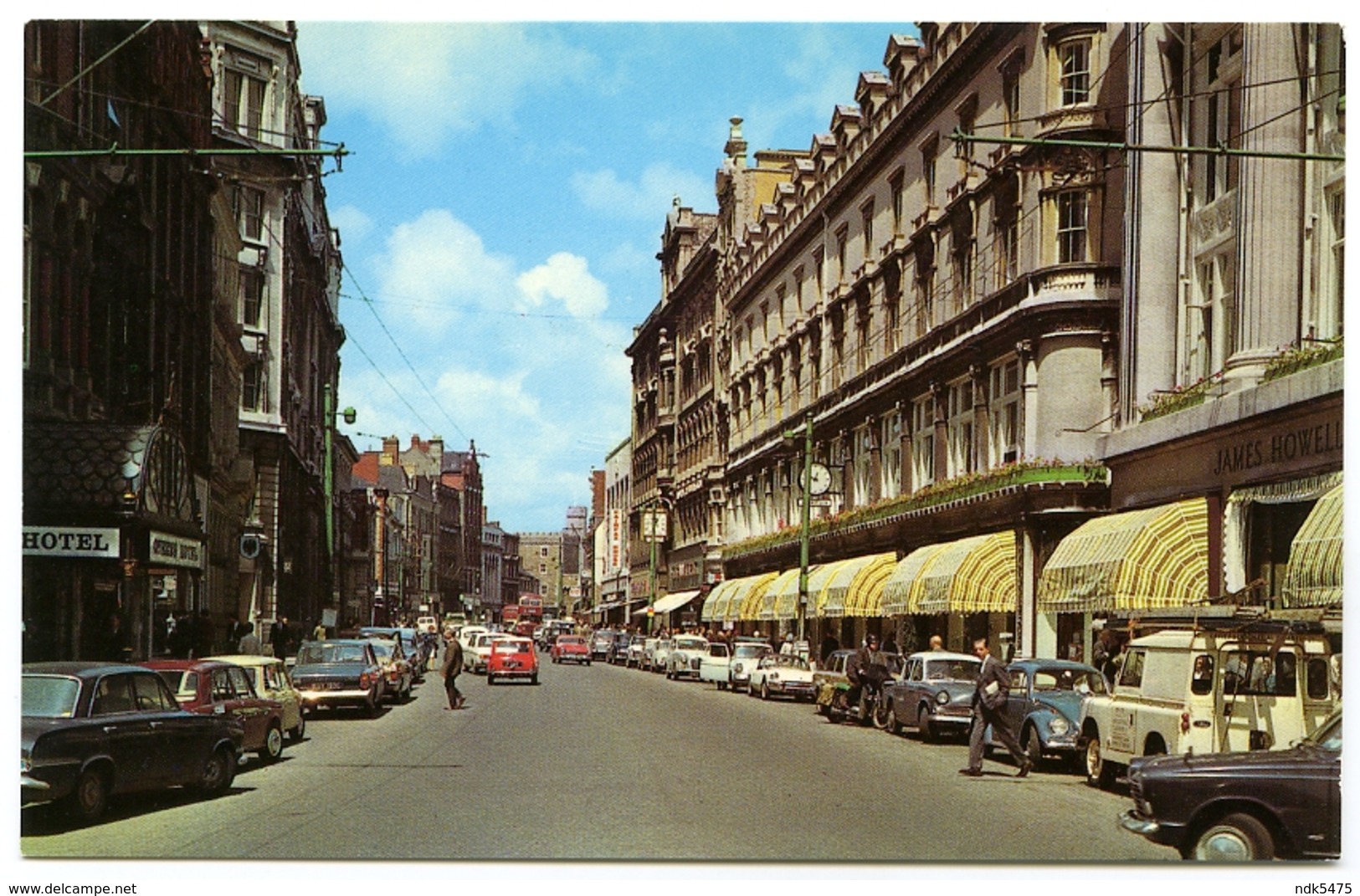 CARDIFF : ST. MARY STREET - Glamorgan