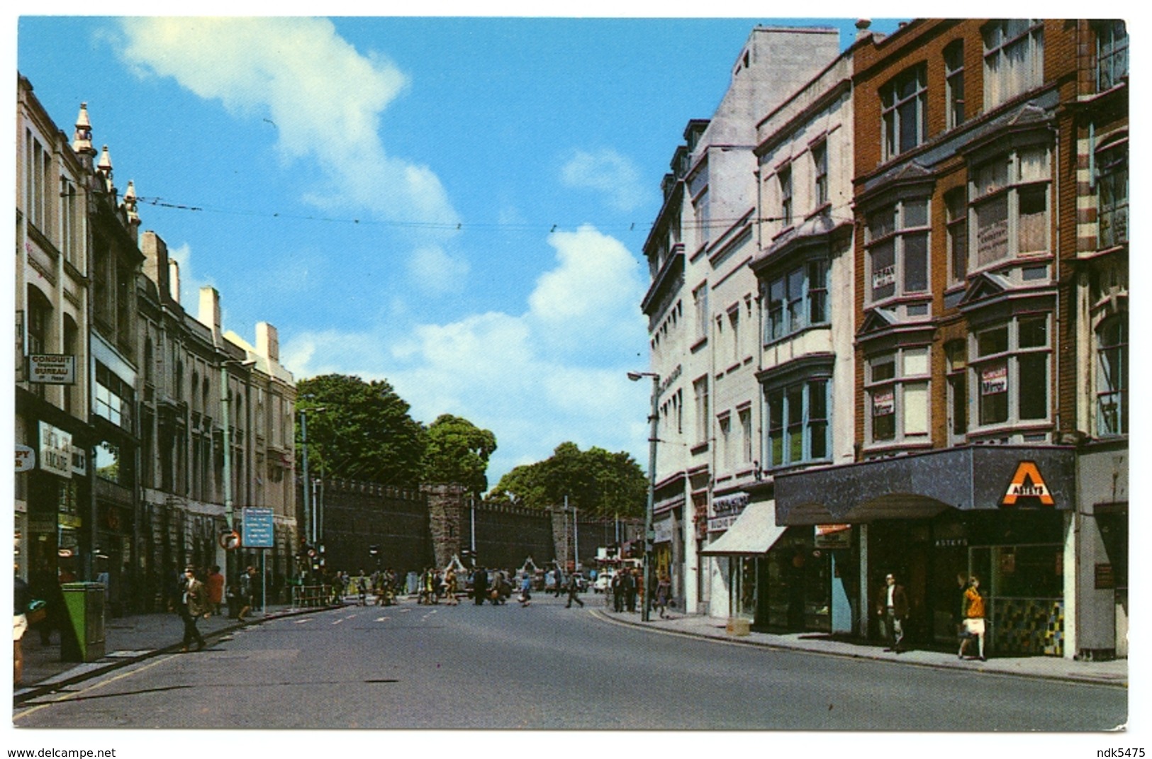 CARDIFF : ST. JOHN STREET - Glamorgan