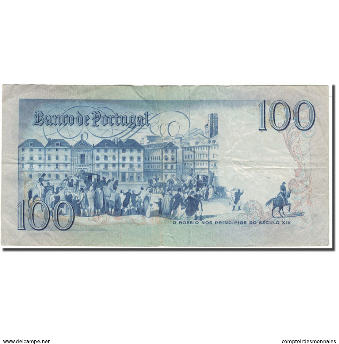 Billet, Portugal, 100 Escudos, 1980-09-02, KM:178a, TB - Portugal