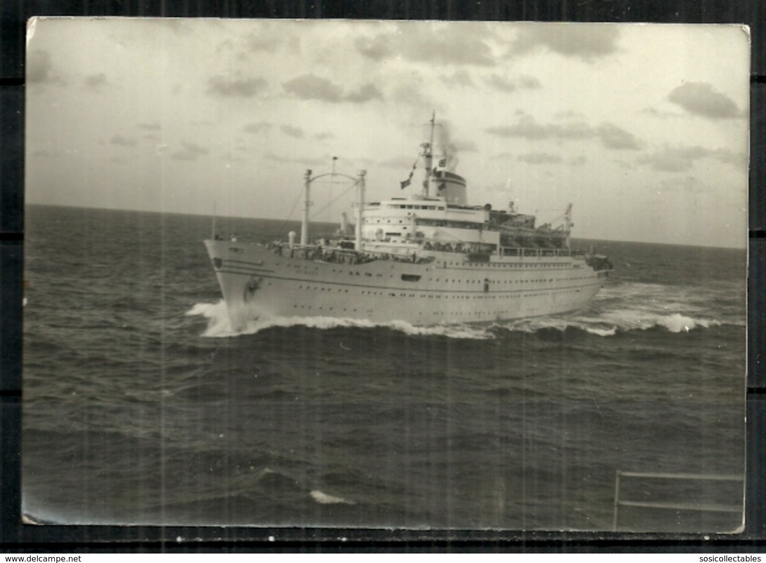 M.S. " Europa " Postcard - Dampfer