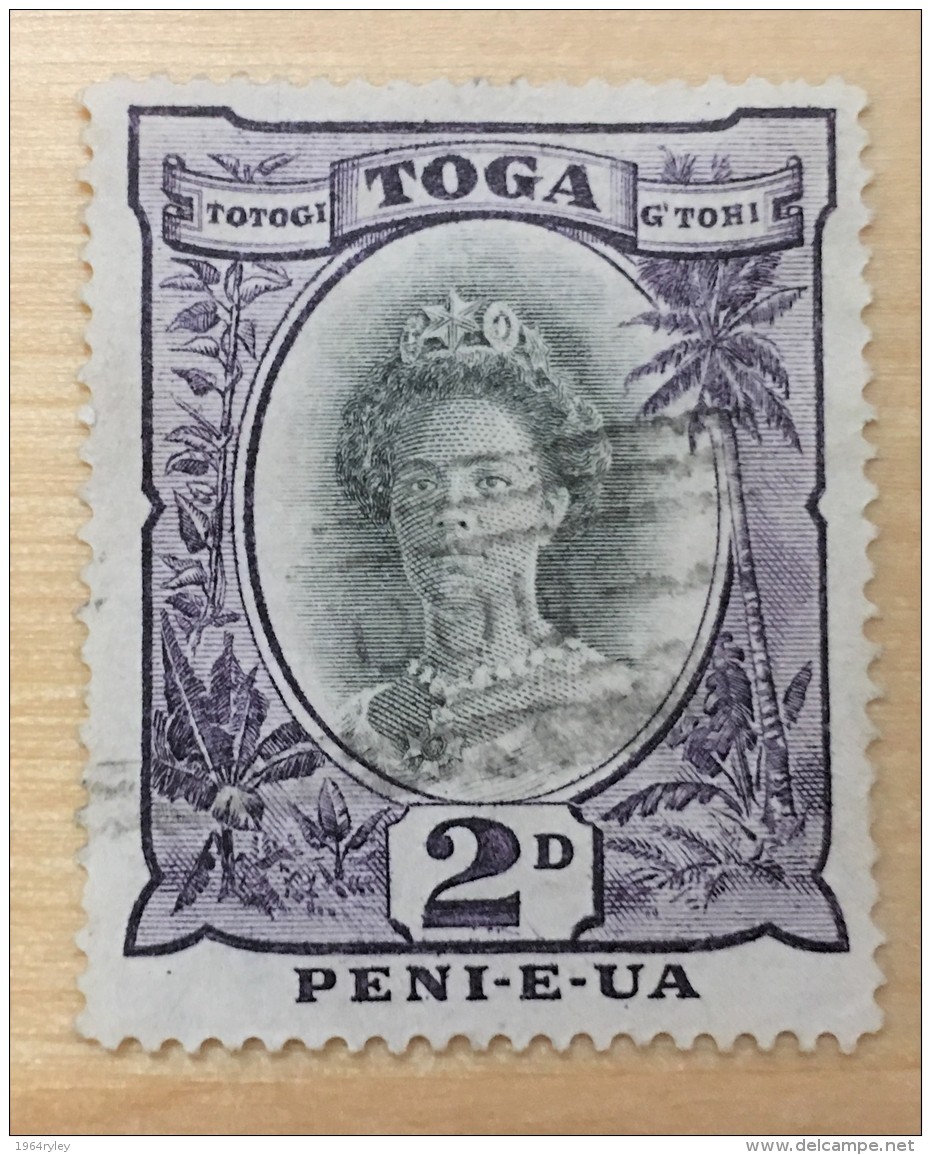Tonga - (o) - 1924 - # 56 - Tonga (...-1970)