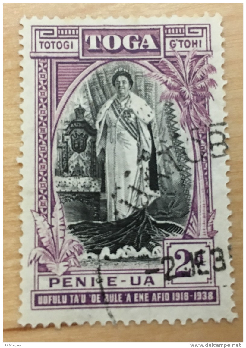 Tonga - (o) - 1938 - # 71 - Tonga (...-1970)