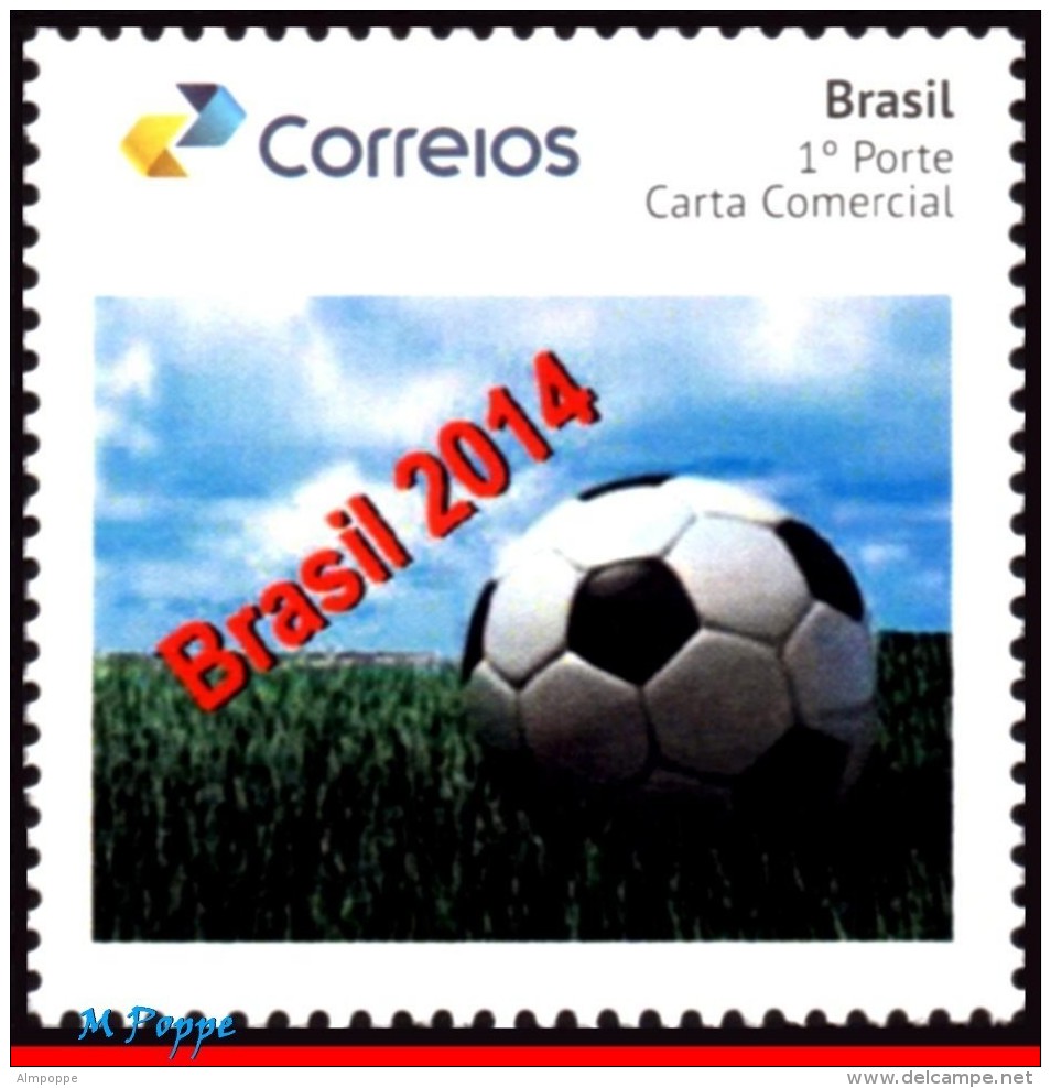 Ref. BR-CUP-FULL BRAZIL 2014 FOOTBALL-SOCCER, WORLD CUP CHAMPIONSHIP,, FIFA, FULL SET OF CUP,MNH 53V Sc# 3265+68+70