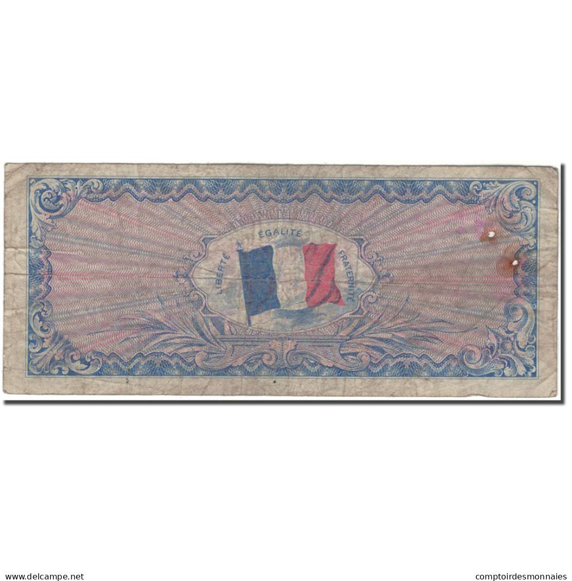 France, 50 Francs, 1944 Flag/France, 1944, B, Fayette:VF19.1, KM:117a - 1944 Flag/France