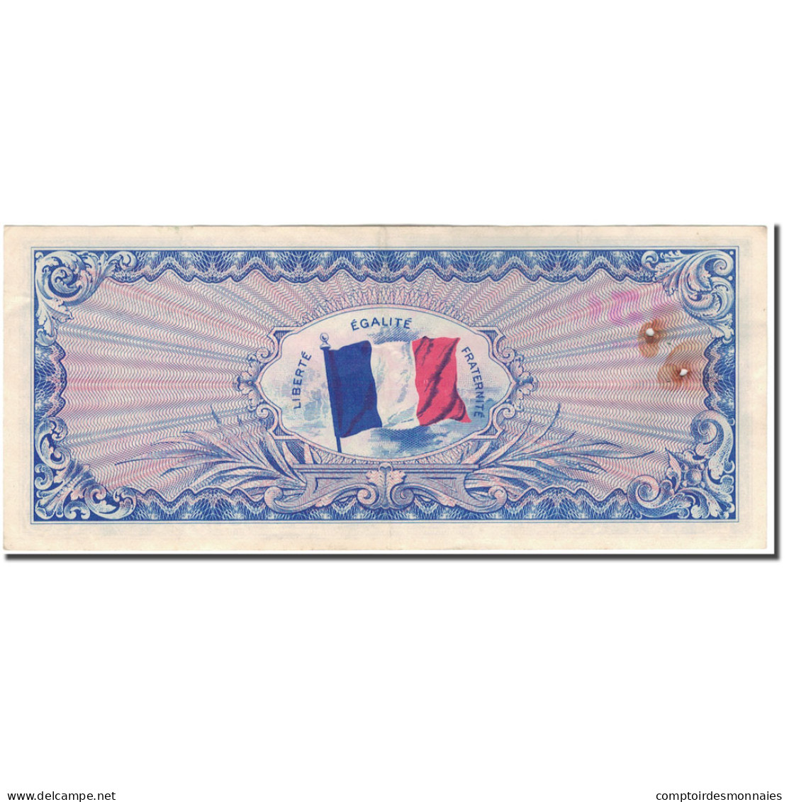 France, 50 Francs, 1944 Flag/France, 1944, TB+, Fayette:VF19.1, KM:117a - 1944 Bandiera/Francia