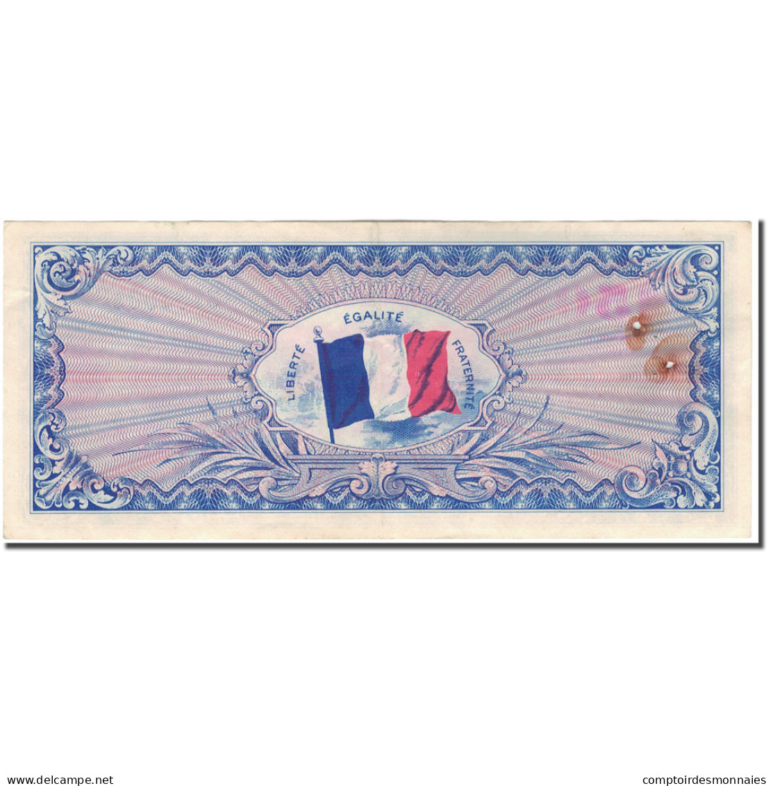 France, 50 Francs, 1944 Flag/France, 1944, TB+, Fayette:VF19.1, KM:117a - 1944 Flag/France