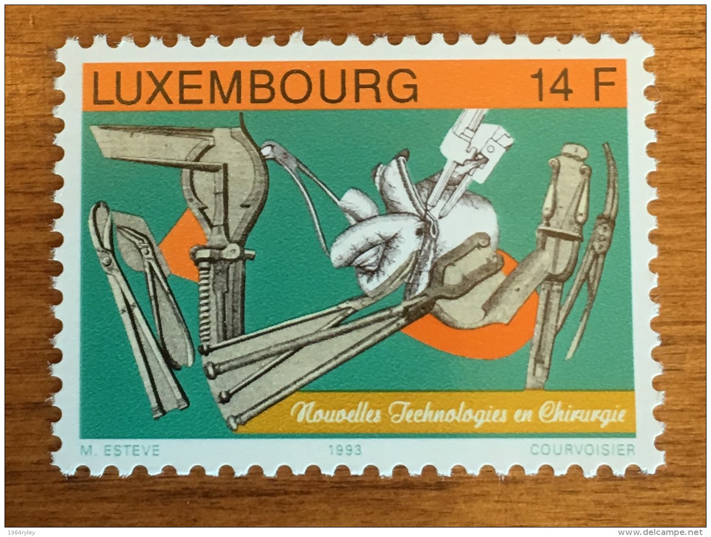 Luxembourg - MNH** - 1993 - # 895 - Ongebruikt