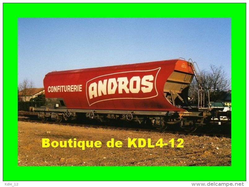 ACACF 109 - Wagon Trémie Andros En Gare - PITHIVIERS - Loiret - SNCF - Materiale