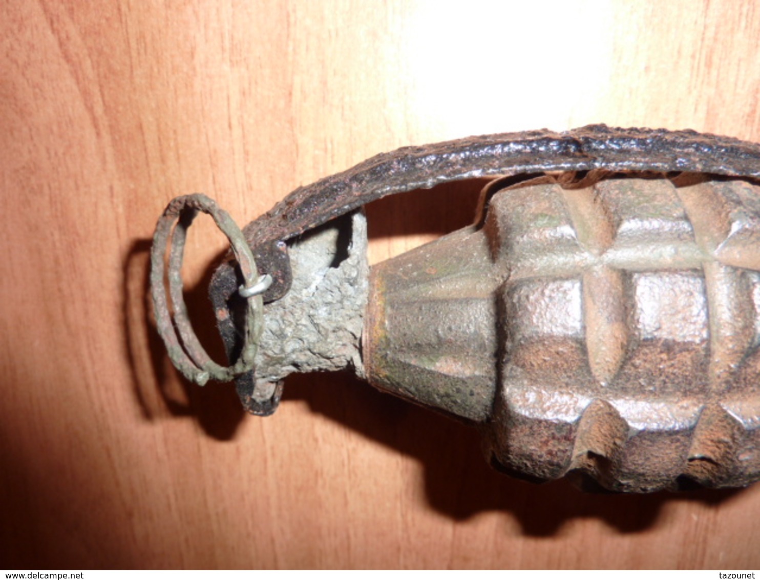 Grenade US Demilitarisée - 1939-45