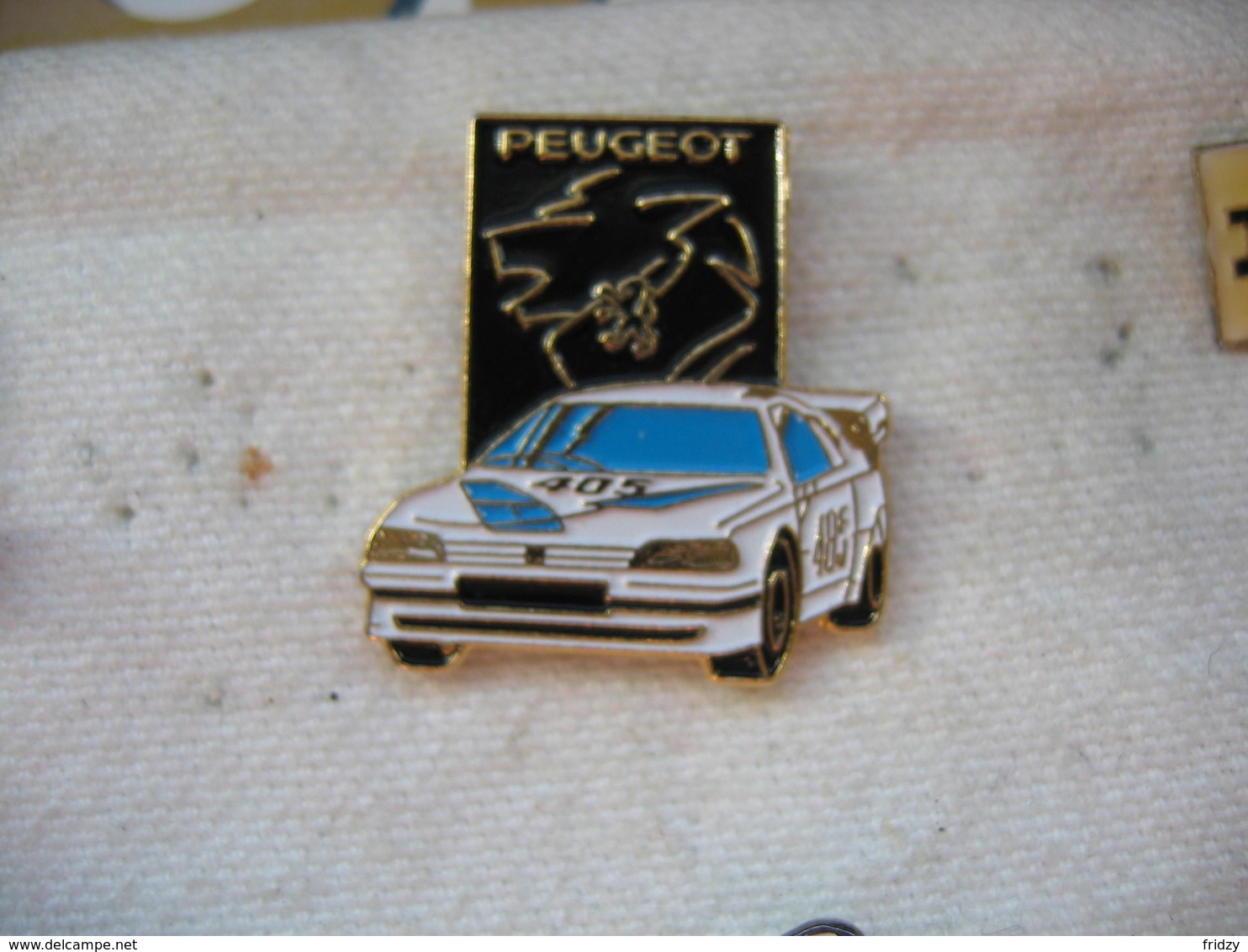 Pin's De La PEUGEOT 405 - Peugeot