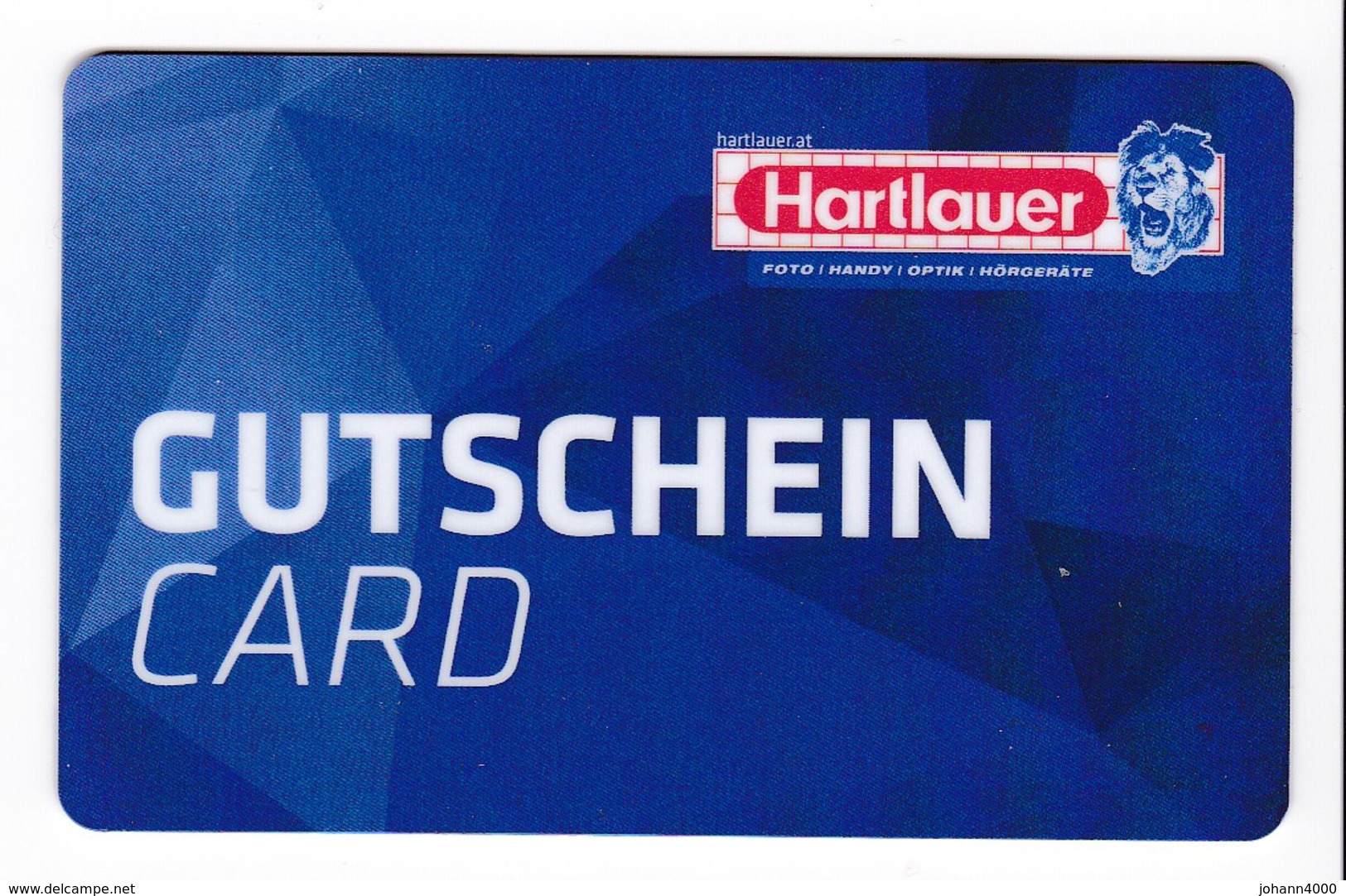 Gutschein Card Hartlauer Gift - Gift Cards