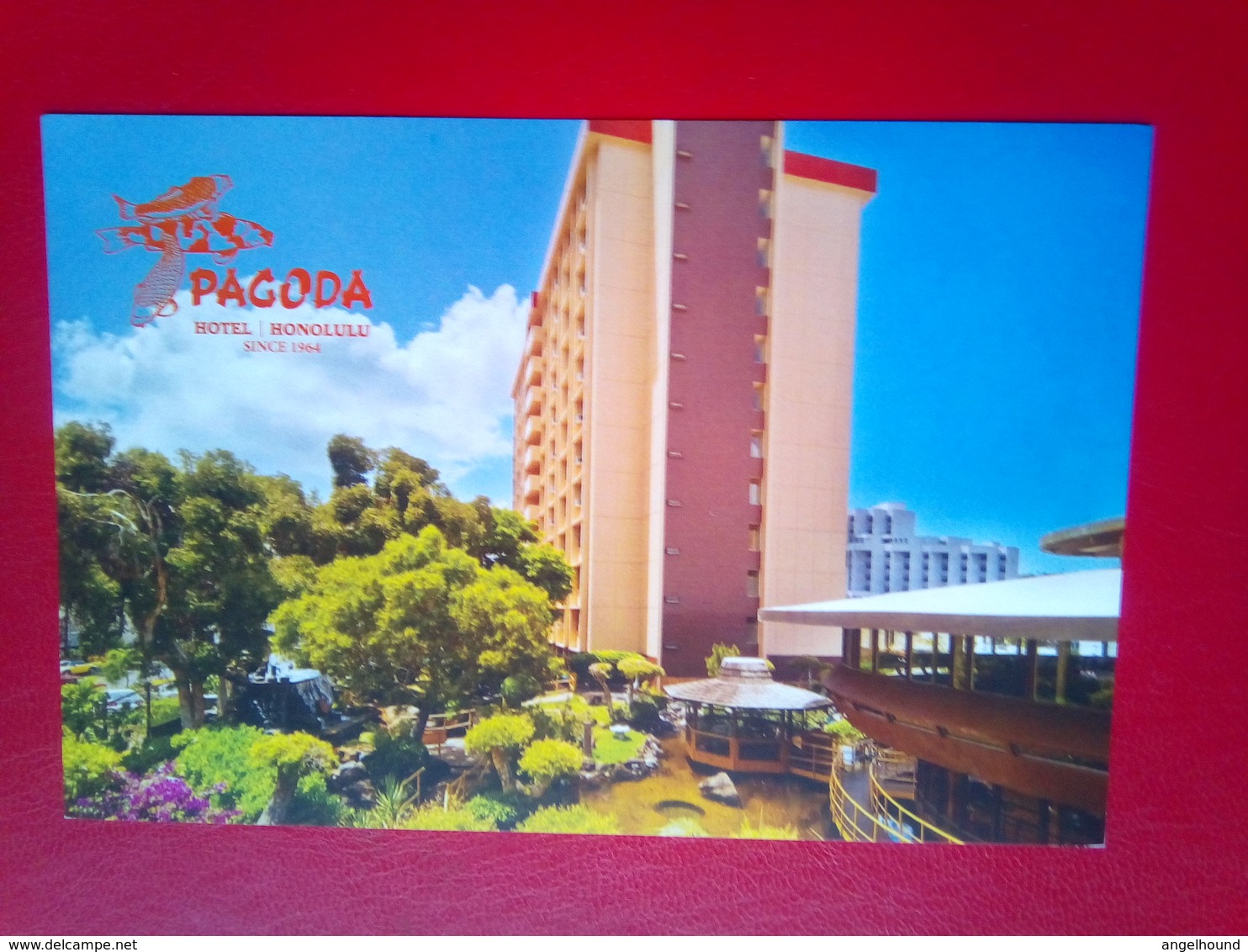 Pagoda Hotel - Honolulu