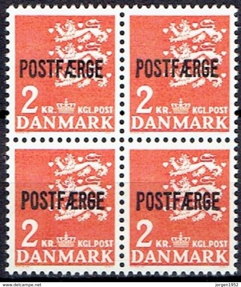 DENMARK  #  FROM 1972 - Paketmarken