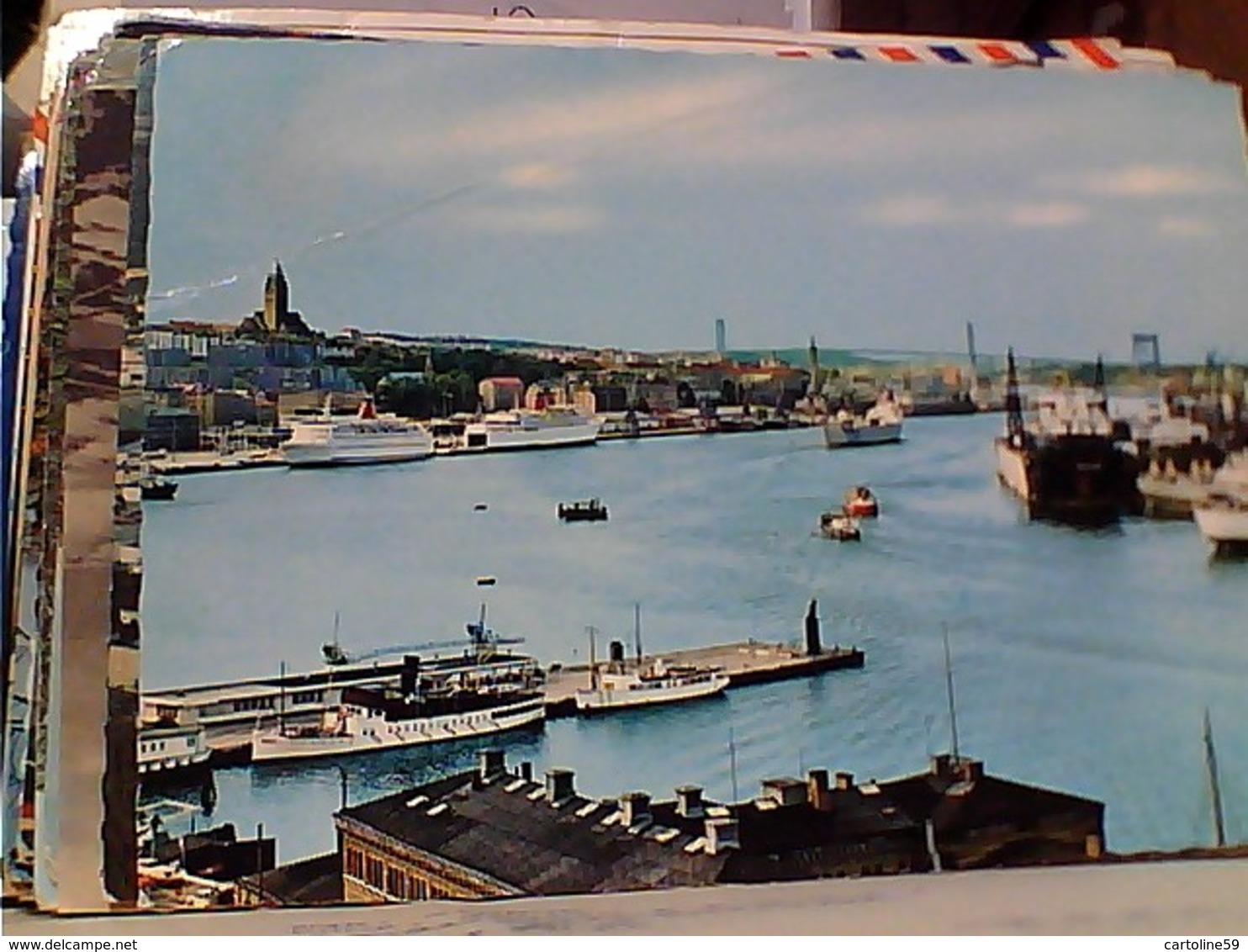 SVEZIA SUEDE GOTEBORG  PORTO HARBOR  VB1974 GU3341 - Svezia