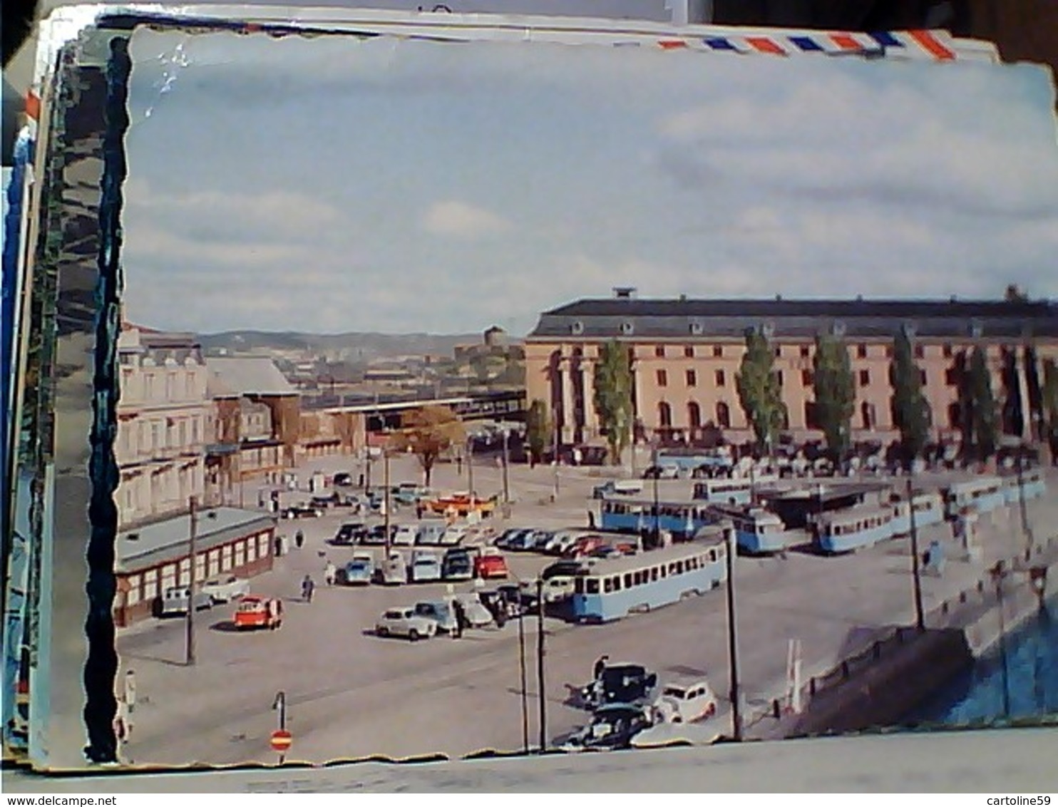 SVEZIA SUEDE GOTEBORG TRAM   V1960 GU3343 - Svezia