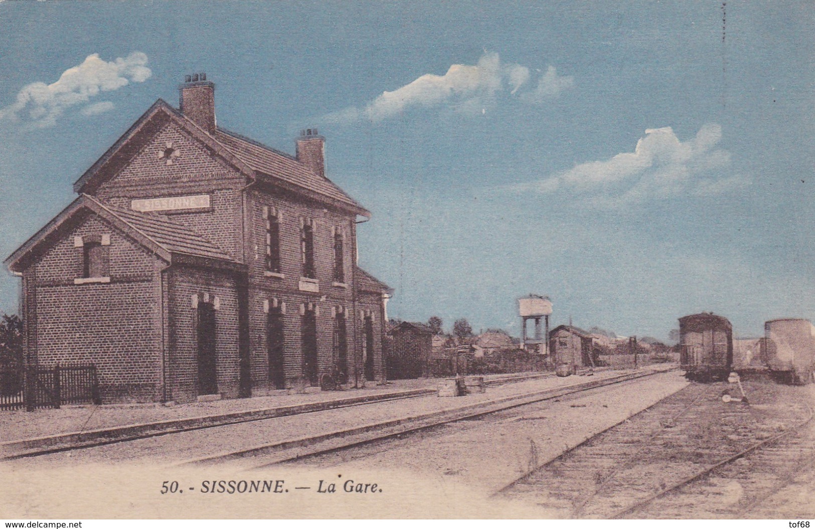 Sissonne La Gare - Sissonne