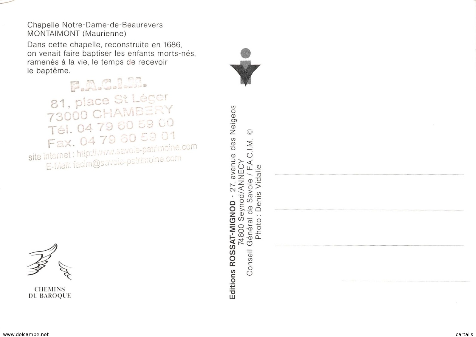 73-MONTAIMONT-N°C-4344-D/0323 - Autres & Non Classés