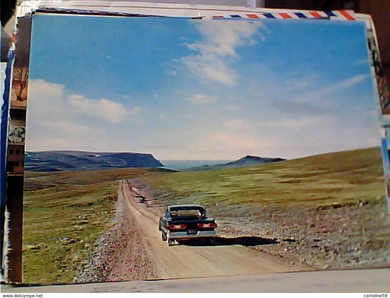 NORGE Norrland -NORDKAP  AUTO CAR  VB1972 GU3353 - Norvegia