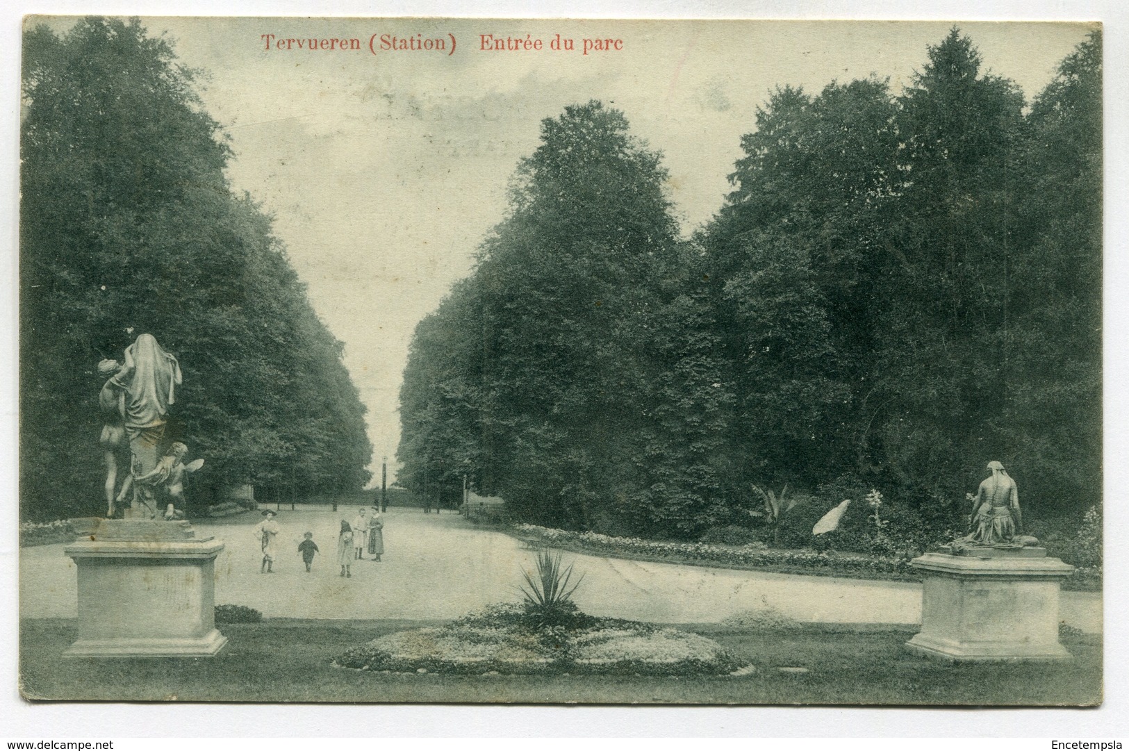 CPA - Carte Postale - Belgique - Tervuren - Entrée Du Parc - 1908  ( SV5394 ) - Tervuren