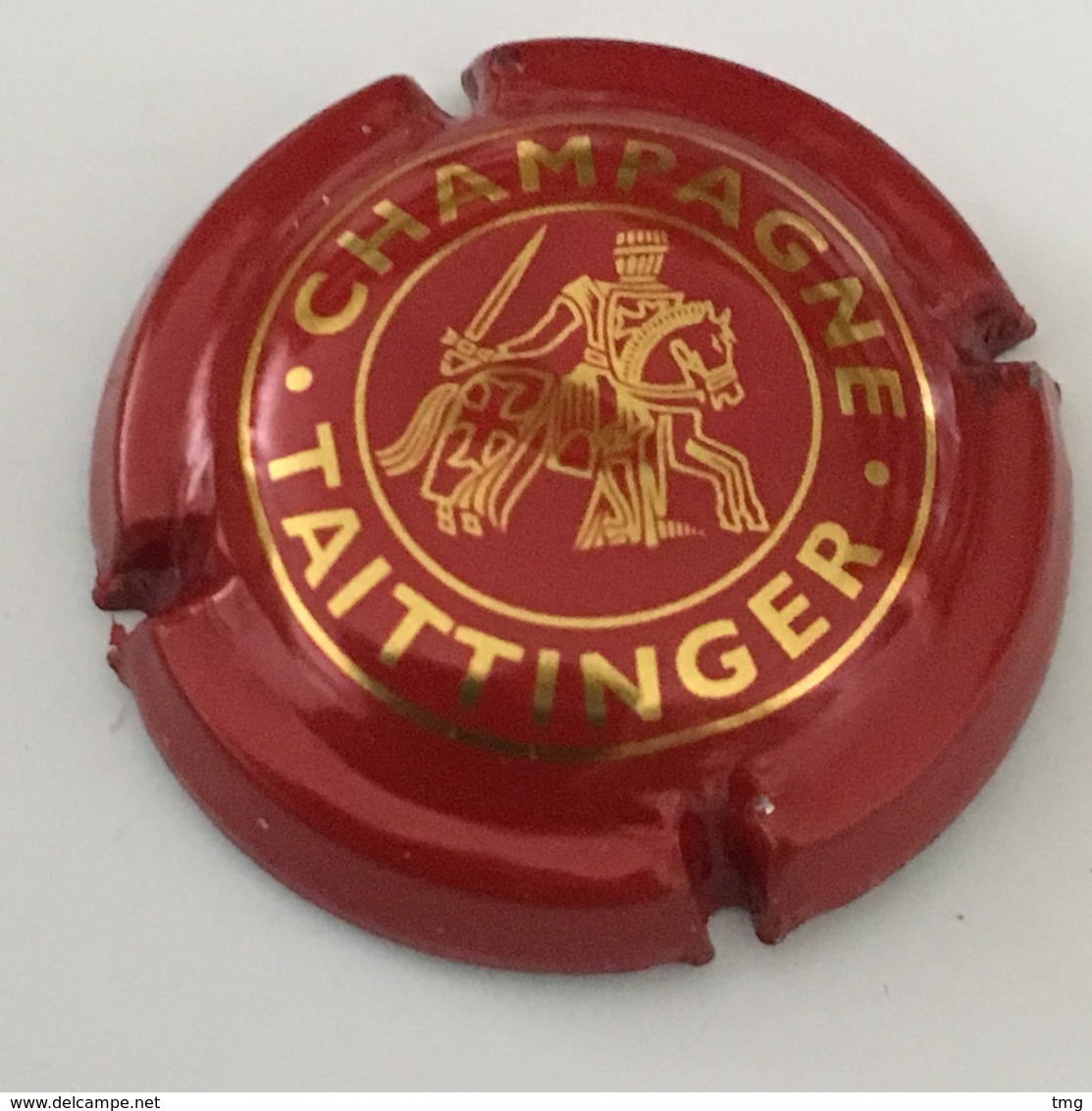 80 - Capsule De Champagne - 85 - Taittinger Petit Dessin, Champagne (bordeaux Et Or) - Taittinger