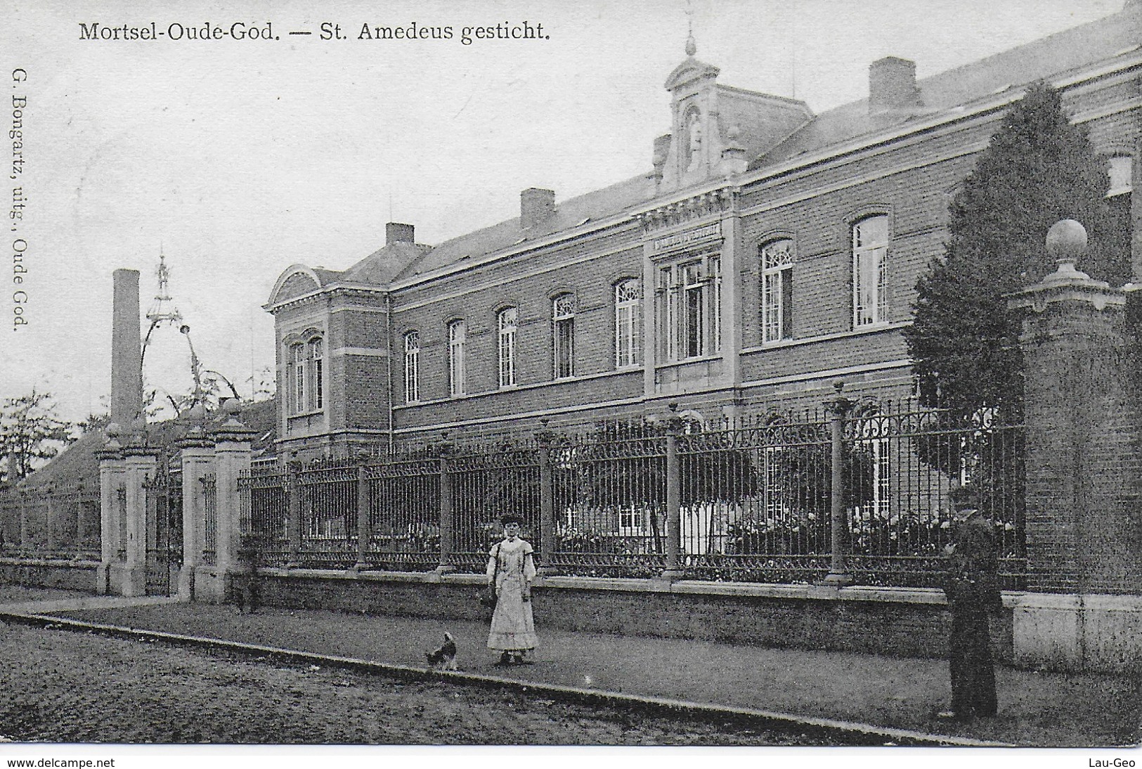 Mortsel-Oude-God. St Amedeus Gesticht - Mortsel