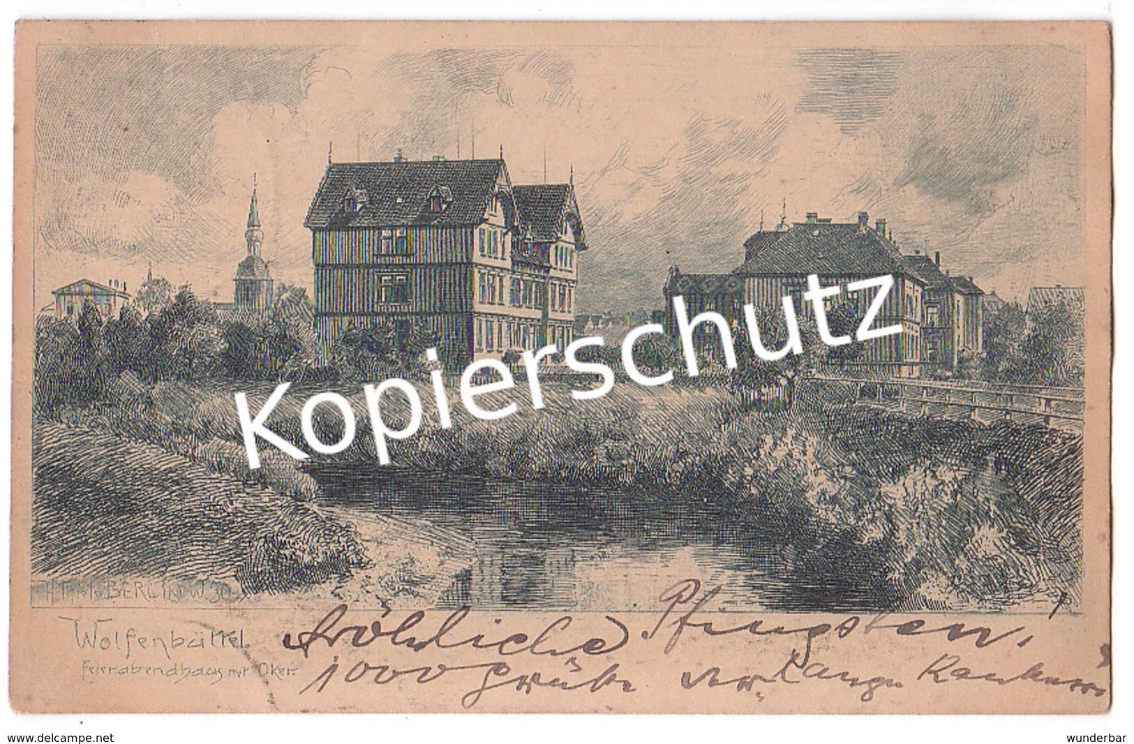 Wolfenbüttel  1914  (z5622) - Wolfenbuettel