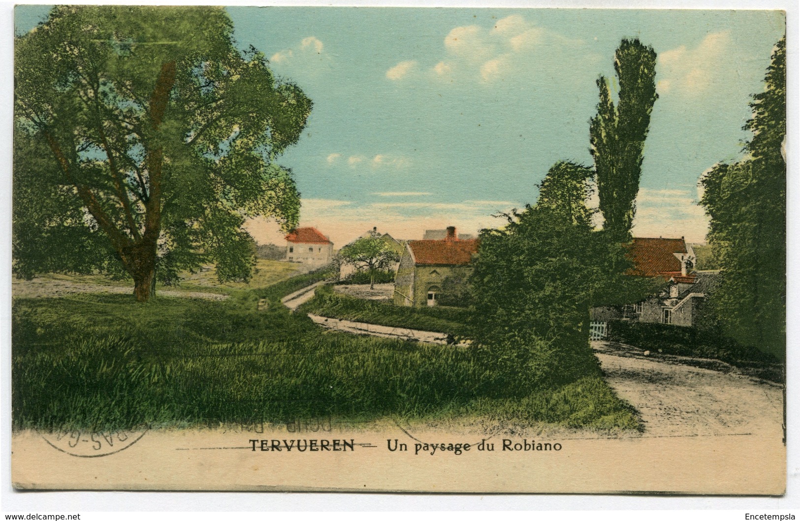 CPA - Carte Postale - Belgique - Tervuren - Tervueren - Un Paysage De Robiano - 1925 ( SV5398) - Tervuren